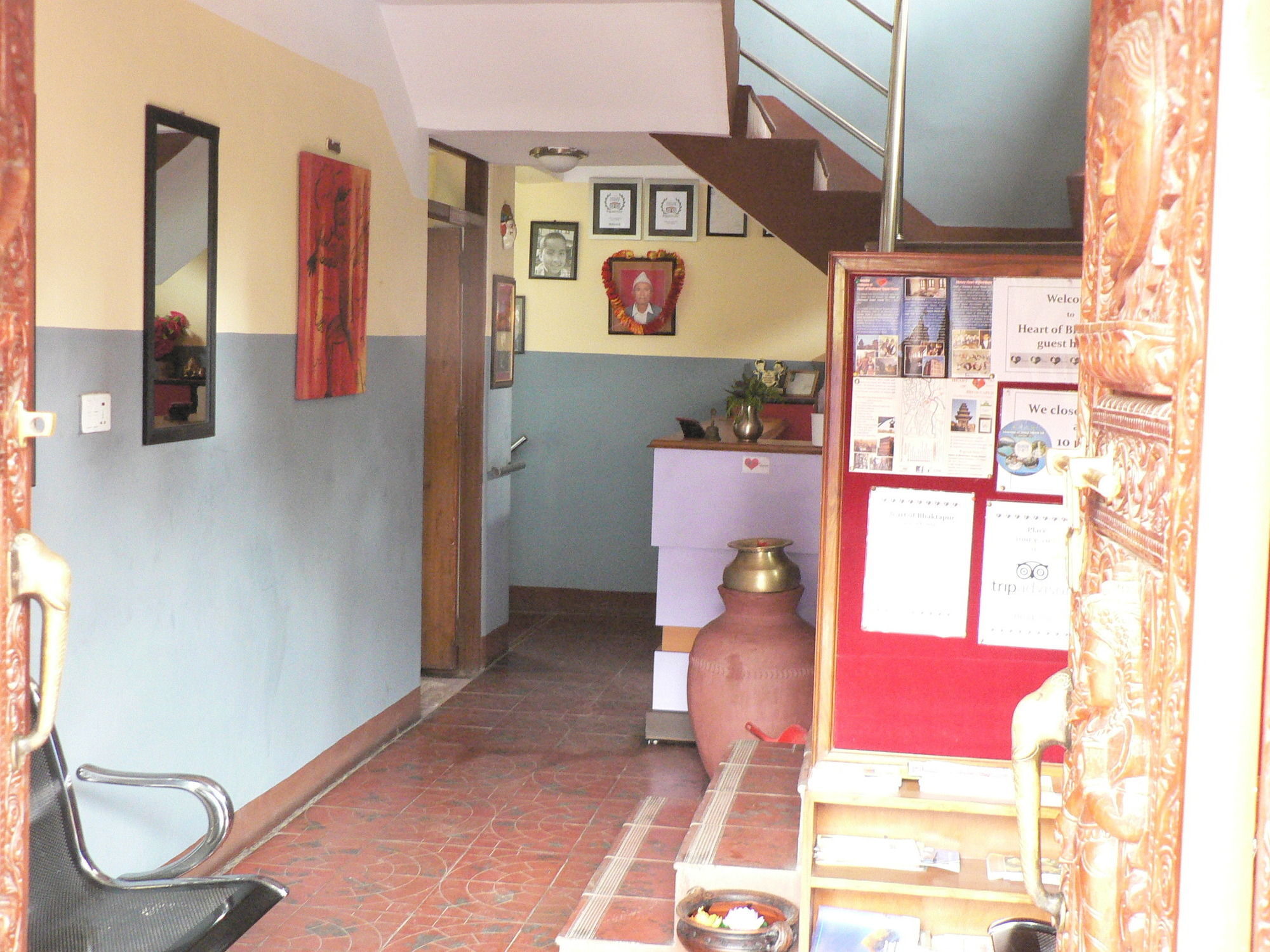 Heart Of Bhaktapur Guest House Extérieur photo